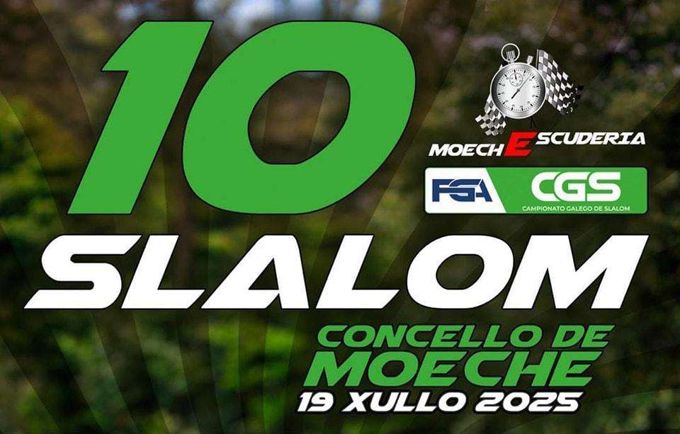X Slalom Concello de Moeche (2025)