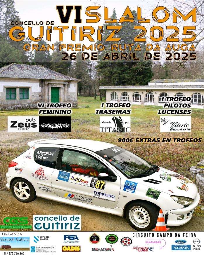 VI Slalom Guitiriz