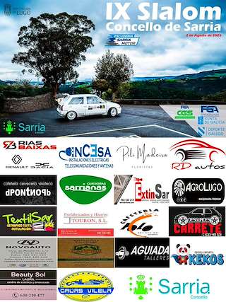 Fechas, información, programa, cartel, imágenes, mapa y ubicación de IX Slalom  en  Sarria