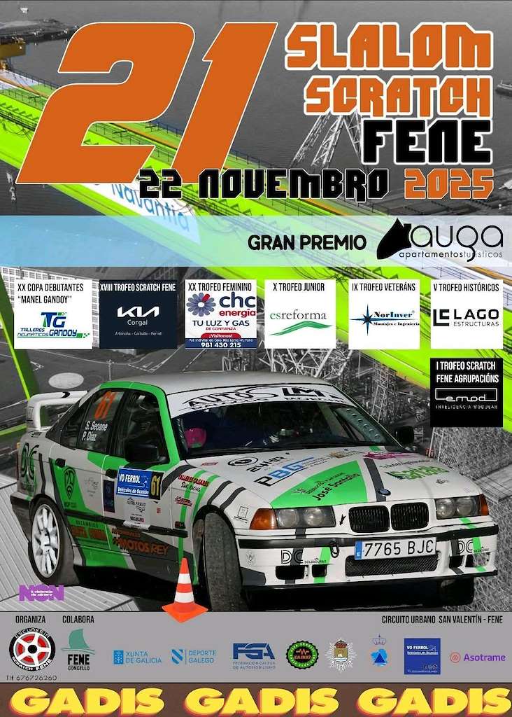 Slalom Scratch  (2025) en Fene