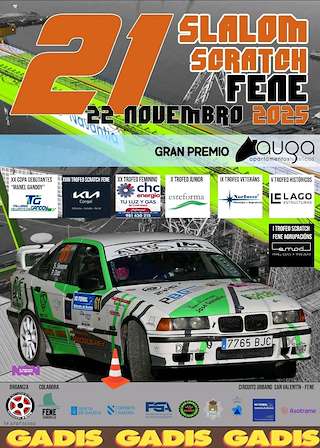 Fechas, información, programa, cartel, imágenes, mapa y ubicación de Slalom Scratch  (2025)  en  Fene