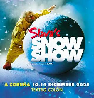 Fechas, información, programa, cartel, imágenes, mapa y ubicación de Slava´s Snowshow (2025)  en  A Coruña