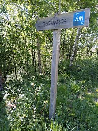 Fechas, información, programa, cartel, imágenes, mapa y ubicación de SM.17 Ruta das Fervenzas da Rexidoira  en  Oza Cesuras