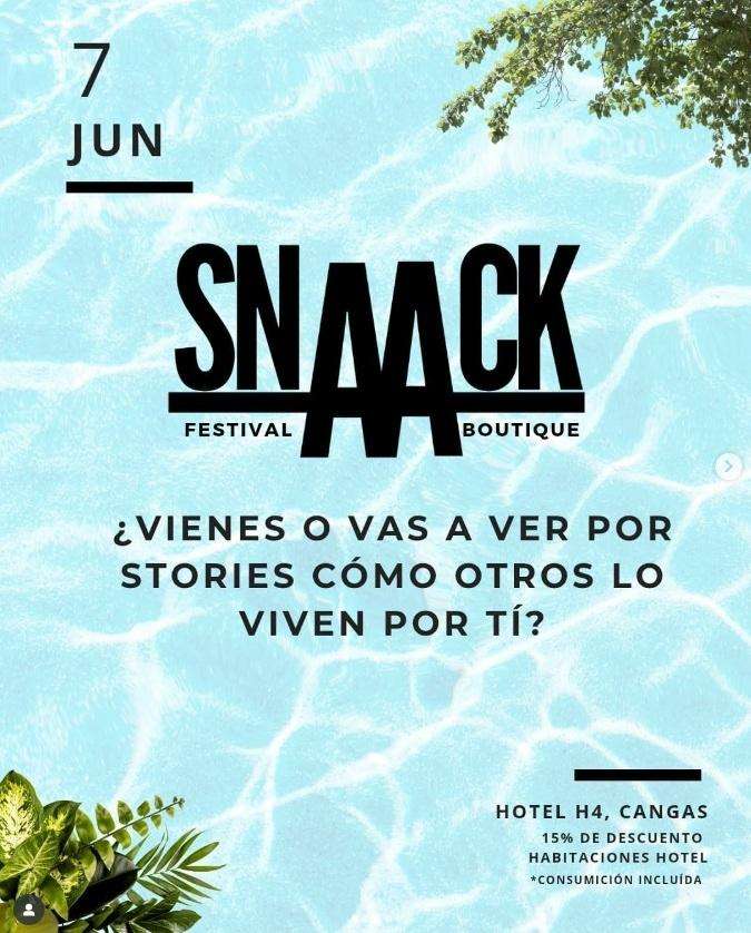 snAAck (2026) en Cangas de Morrazo