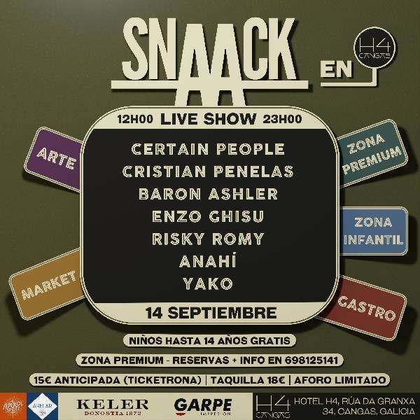 snAAck en Cangas
