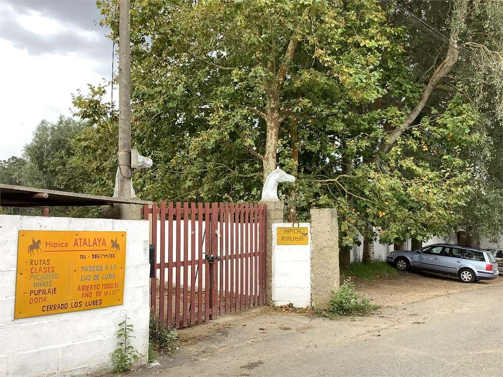 Sociedad Hípica Atalaya en Sanxenxo