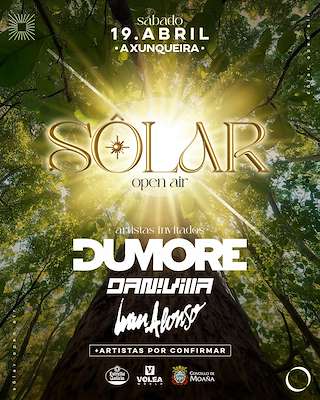 Fechas, información, programa, cartel, imágenes, mapa y ubicación de Solar Open Air  en  Moaña