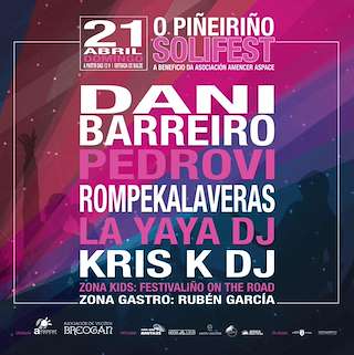 Solifest en Vilagarcía de Arousa