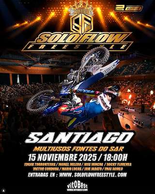 Fechas, información, programa, cartel, imágenes, mapa y ubicación de Solo Flow Freestyle (2025)  en  Santiago de Compostela