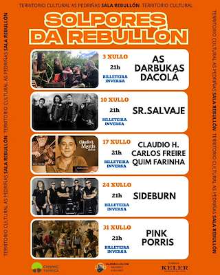 Solpores da Rebullón en Mos
