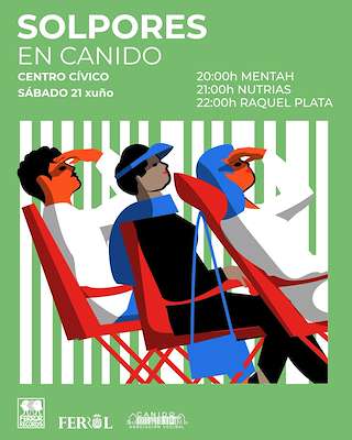 Solpores de Canido (2026) en Ferrol