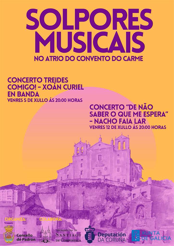 Solpores Musicais en Padrón