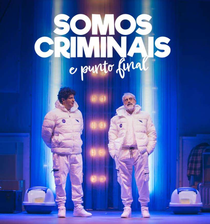 Somos Criminais e Punto Final (2025) en Santiago de Compostela