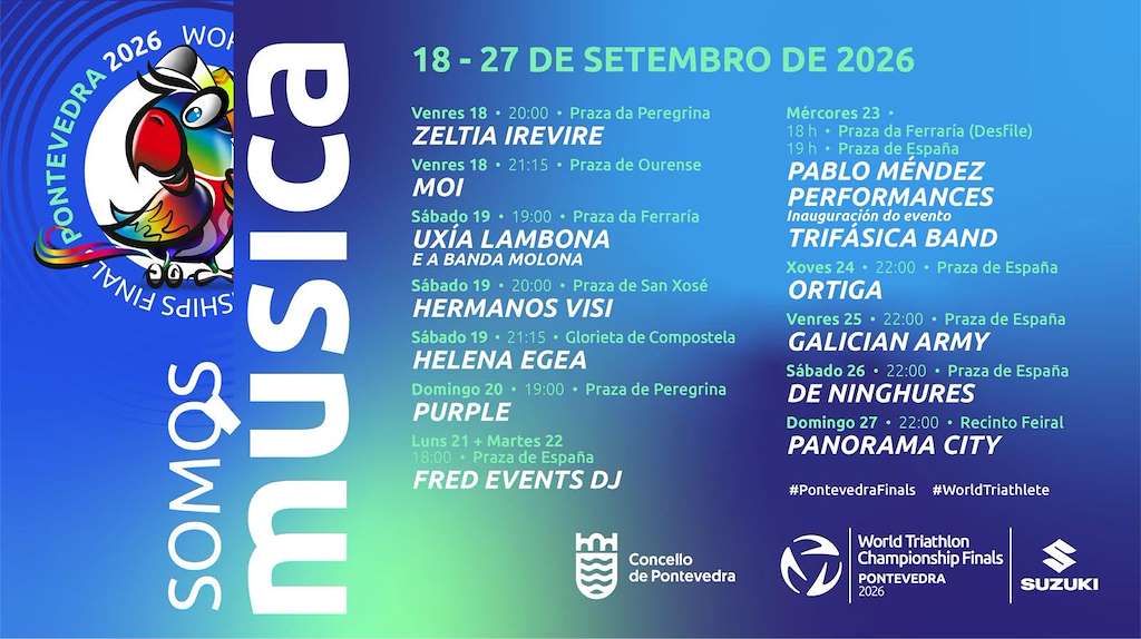 Somos Música (2026) en Pontevedra