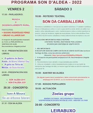 Son D'Aldea en Palas de Rei