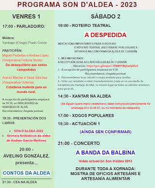 Son D'Aldea en Palas de Rei