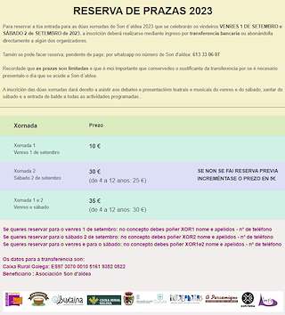 Son D'Aldea en Palas de Rei