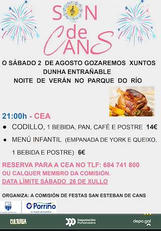 Son de Cans  (2026) en O Porriño