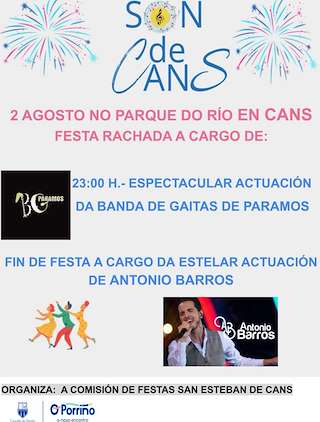 Son de Cans  (2026) en O Porriño
