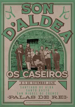 Fechas, información, programa, cartel, imágenes, mapa y ubicación de Son D'Aldea (2026) en Palas de Rei