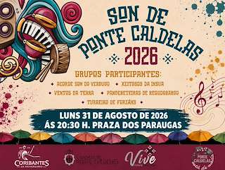 Fechas, información, programa, cartel, imágenes, mapa y ubicación de Son de Ponte Caldelas (2026)