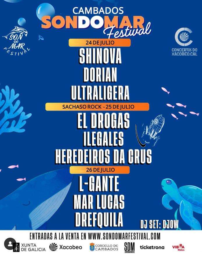 Son do Mar Festival (2025) en Cambados