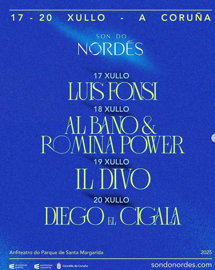 Son do Nordés (2025) en A Coruña