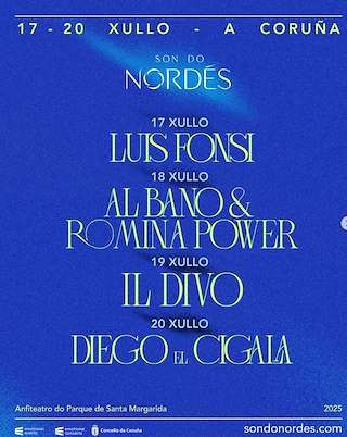 Fechas, información, programa, cartel, imágenes, mapa y ubicación de Son do Nordés  en  A Coruña