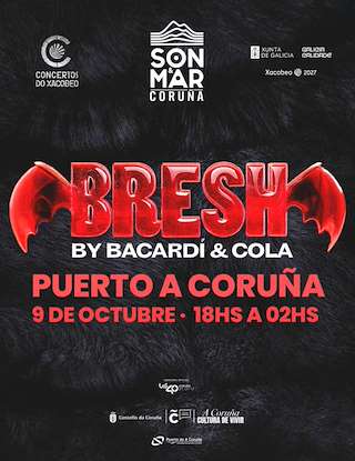 Fechas, información, programa, cartel, imágenes, mapa y ubicación de Son & Mar - Bresh XXL (2026)  en  A Coruña
