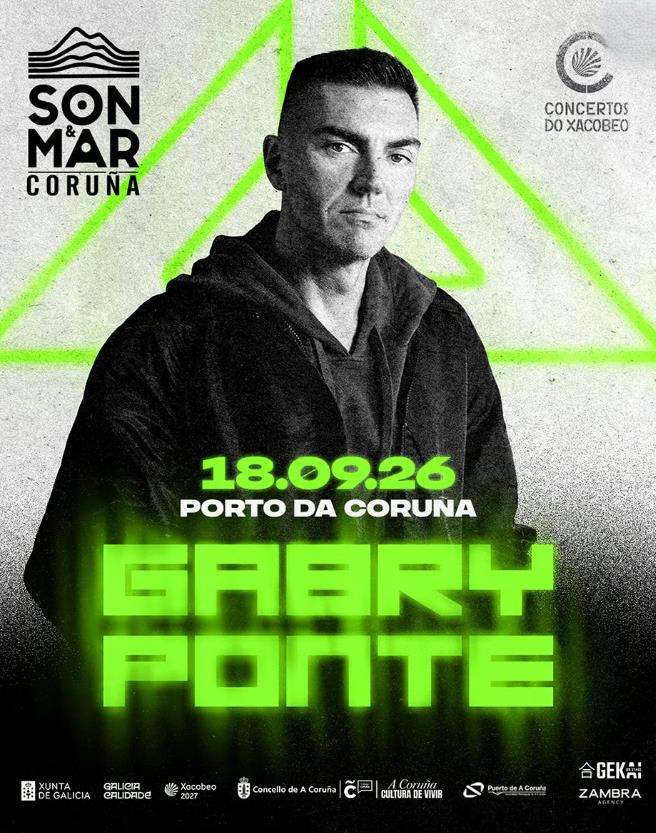 Son & Mar - Gabry Ponte en A Coruña
