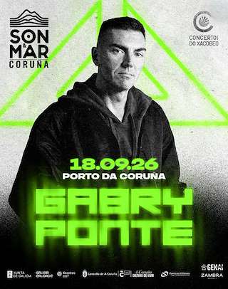 Fechas, información, programa, cartel, imágenes, mapa y ubicación de Son & Mar - Gaby Ponte (2026)  en  A Coruña