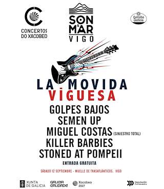 Fechas, información, programa, cartel, imágenes, mapa y ubicación de Son & Mar - La Movida Viguesa (2026)  en  Vigo