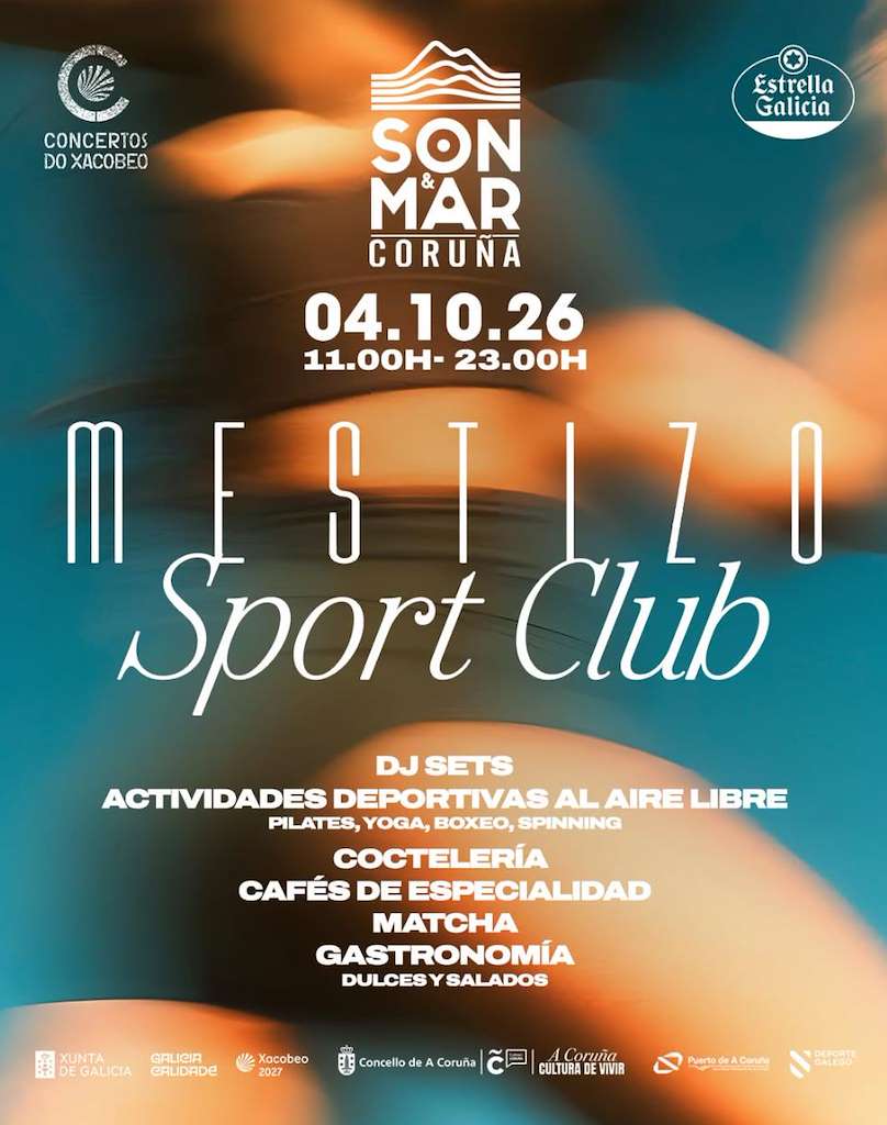 Son & Mar - Mestizo: Sport Club (2026) en A Coruña