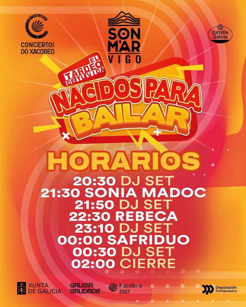 Son & Mar - Nacidos para Bailar (2026) en Vigo