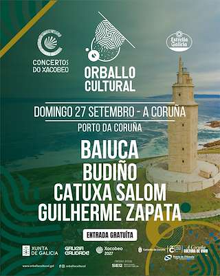 Fechas, información, programa, cartel, imágenes, mapa y ubicación de Son & Mar - Orballo Cultural (2026)  en  A Coruña