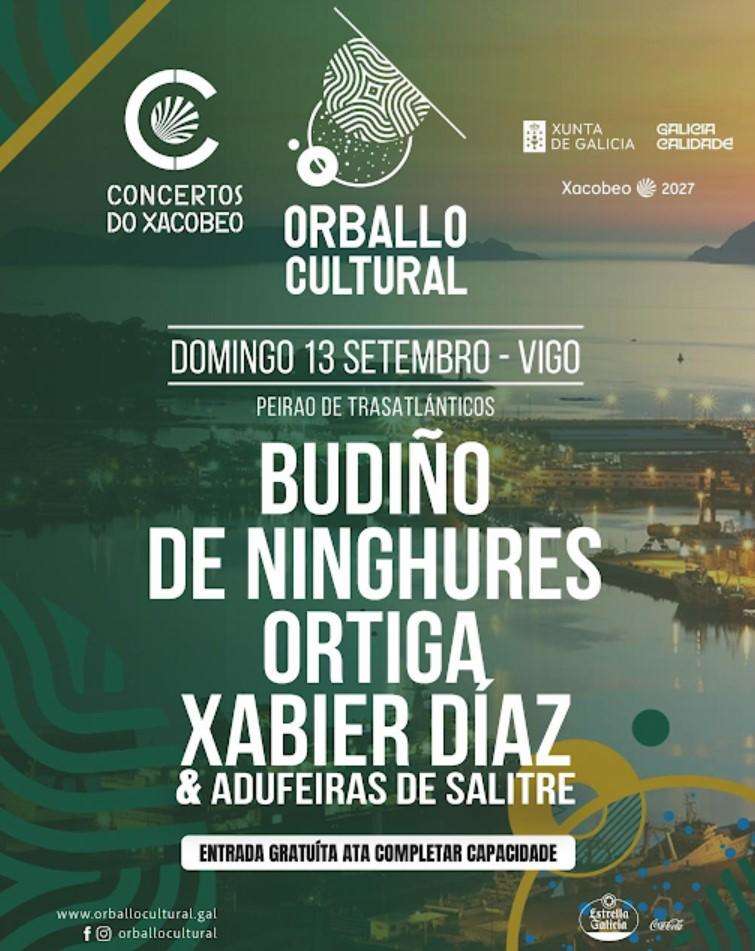 Son & Mar - Orballo Cultural (2026) en Vigo