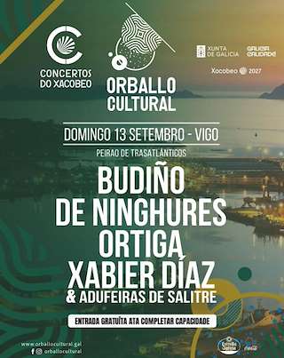 Fechas, información, programa, cartel, imágenes, mapa y ubicación de Son & Mar  - Orballo Cultural (2026)  en  Vigo