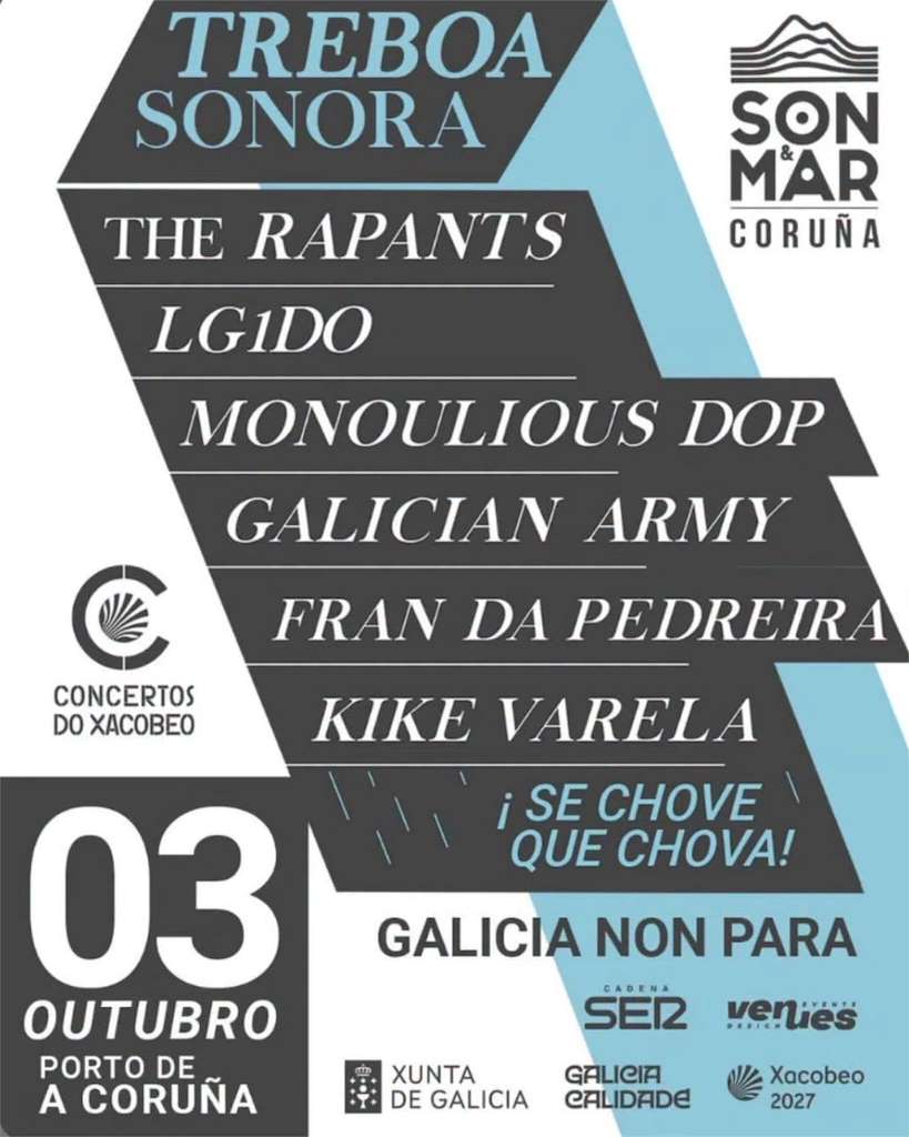 Son & Mar - Treboa Sonora (2026) en A Coruña