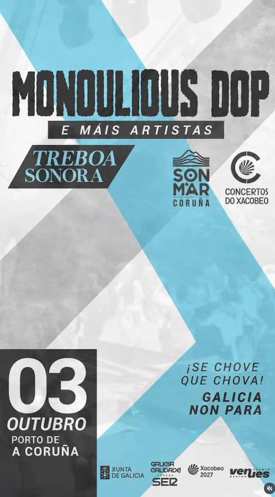 Son & Mar - Treboa Sonora (2026) en A Coruña