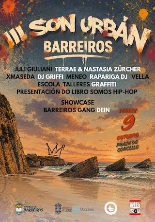 Fechas, información, programa, cartel, imágenes, mapa y ubicación de III Son Urbán  (2026)  en  Barreiros