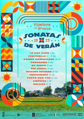 Sonatas de Verán  en Vilanova de Arousa