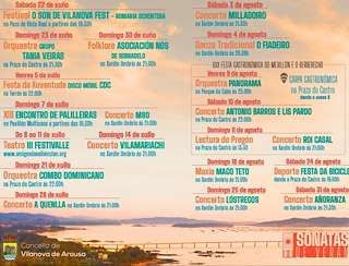 Sonatas de Verán  en Vilanova de Arousa