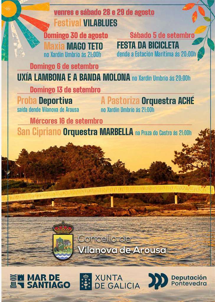 Sonatas de Verán  (2026) en Vilanova de Arousa