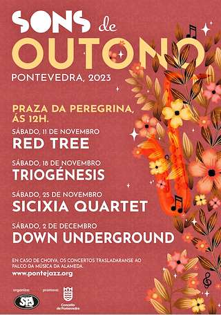 Outono de Jazz (2025) en Pontevedra