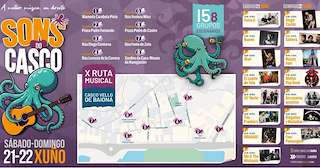Sons do Casco (2026) en Baiona