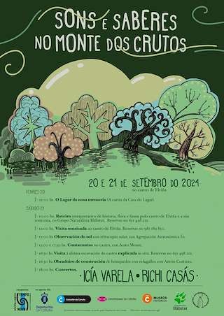 Sons e Saberes do Monte dos Crutos en A Coruña