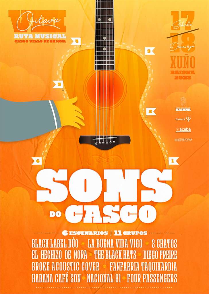 Sons do Casco (2023) en Baiona