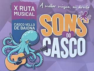 Fechas, información, programa, cartel, imágenes, mapa y ubicación de Sons do Casco  en  Baiona