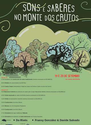 Fechas, información, programa, cartel, imágenes, mapa y ubicación de Sons e Saberes do Monte dos Crutos  en  A Coruña