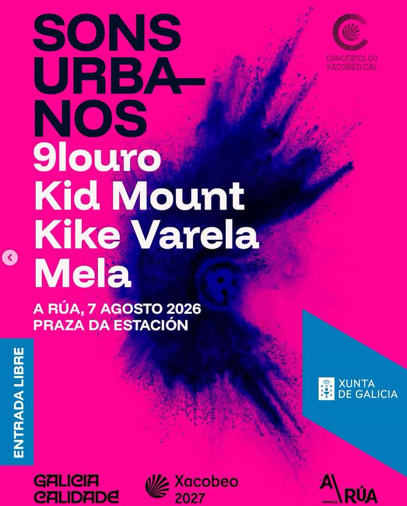 Sons Urbanos (2026) en A Rúa